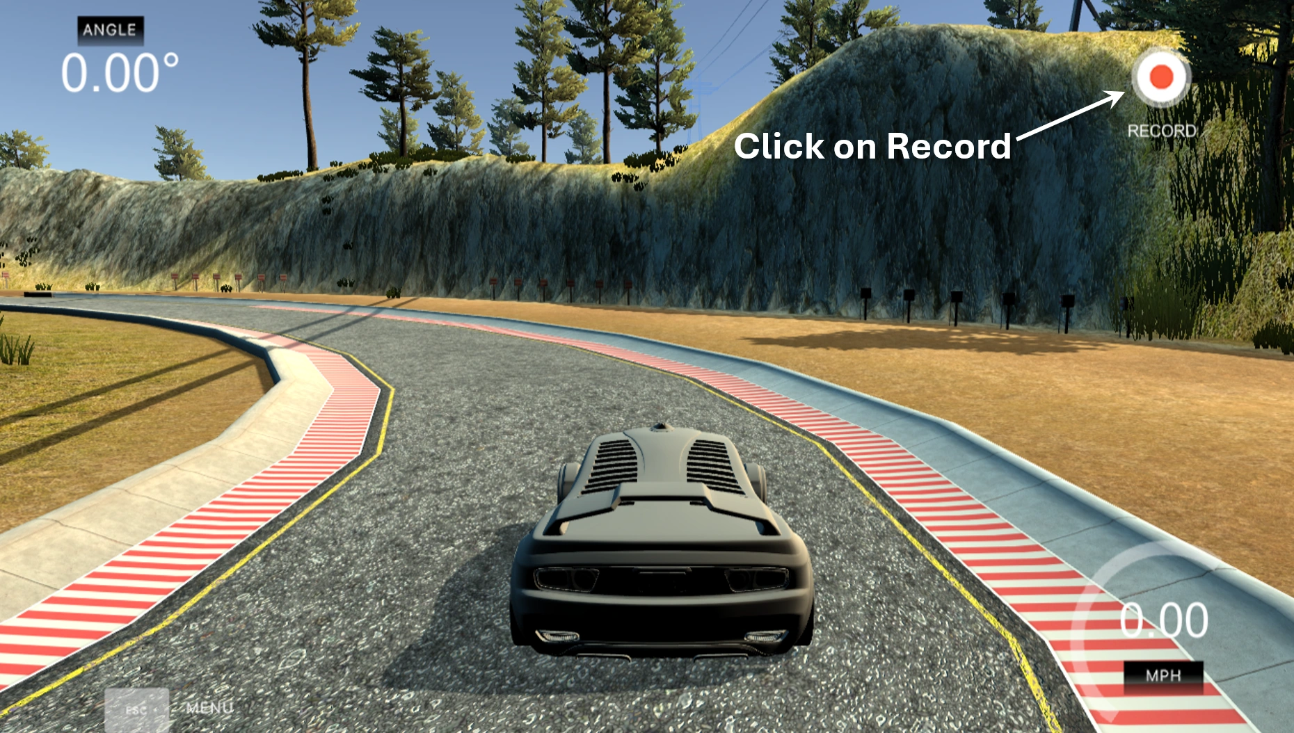 Road lanes detection. Steering Angle prediction